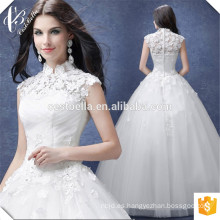 Romántico vestido de novia elegante vestido de novia vestido de novia vestido de novia para el banquete de boda 2016